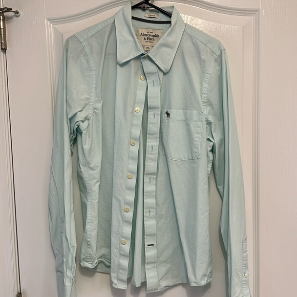 Abercrombie & Fitch Other - Vintage Abercrombie & Fitch men’s button down muscle shirt